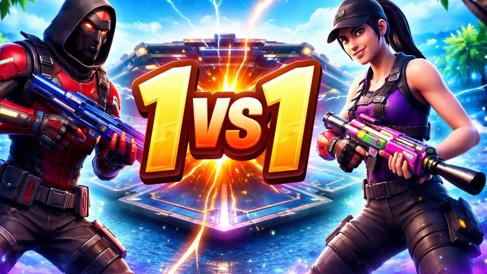 1V1 ULTIMATE BUILD FIGHT [DOUBLE L] 🚀