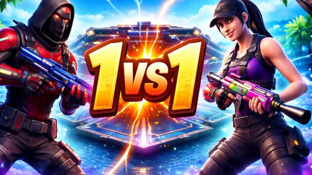 1V1 ULTIMATE BUILD FIGHT [DOUBLE L] 🚀