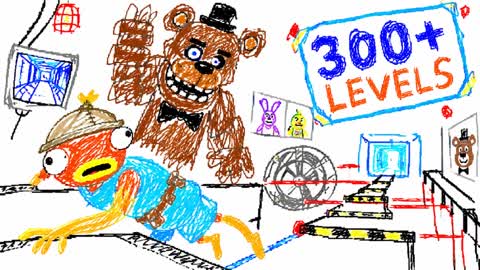 🌍 New FNAF World 💀 Deathrun Worlds