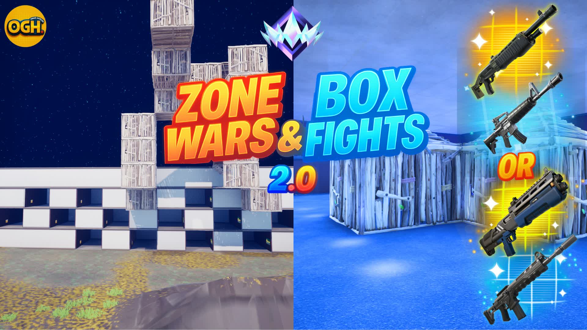 FFA - Box Fights & Zone Wars 2.0 [CH7]