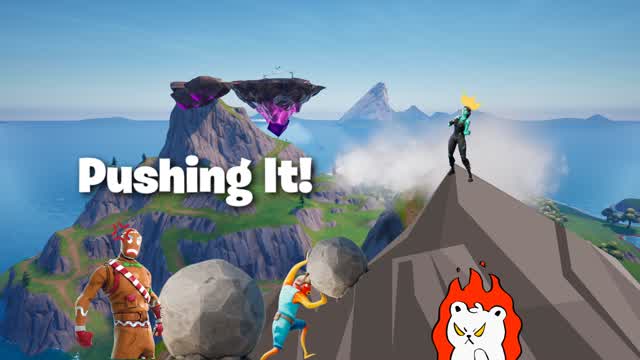Capture 1 – Pushing It!