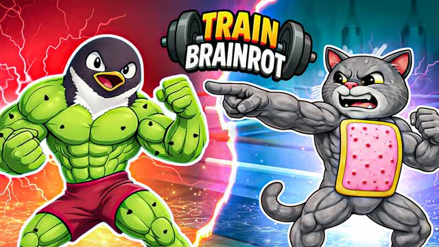 Train Brainrot To Fight