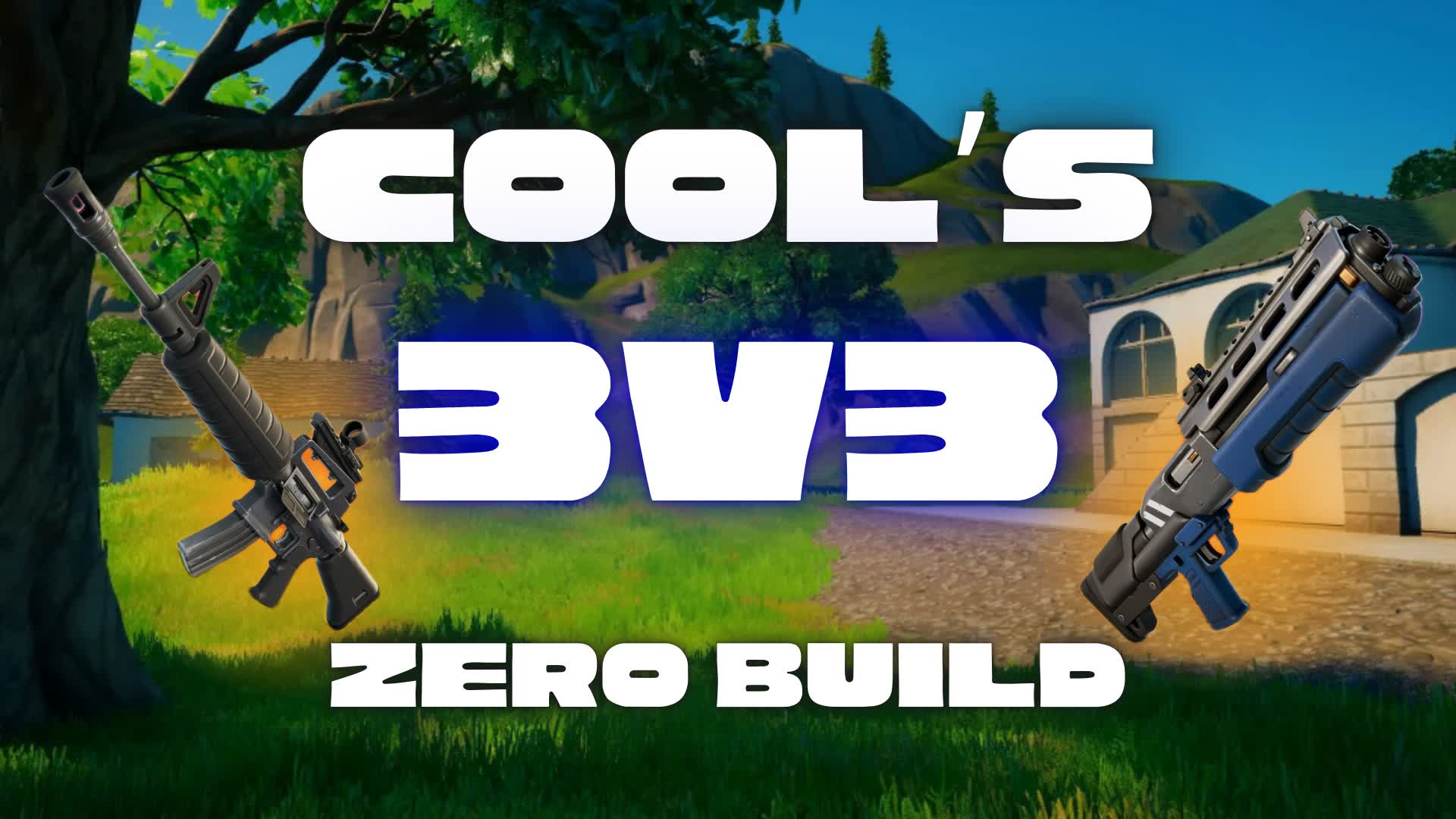 3v3 Zero Build - Chapter 7