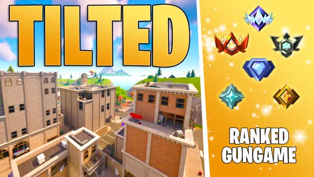 TILTED 💥 GUN GAME - RANKED -