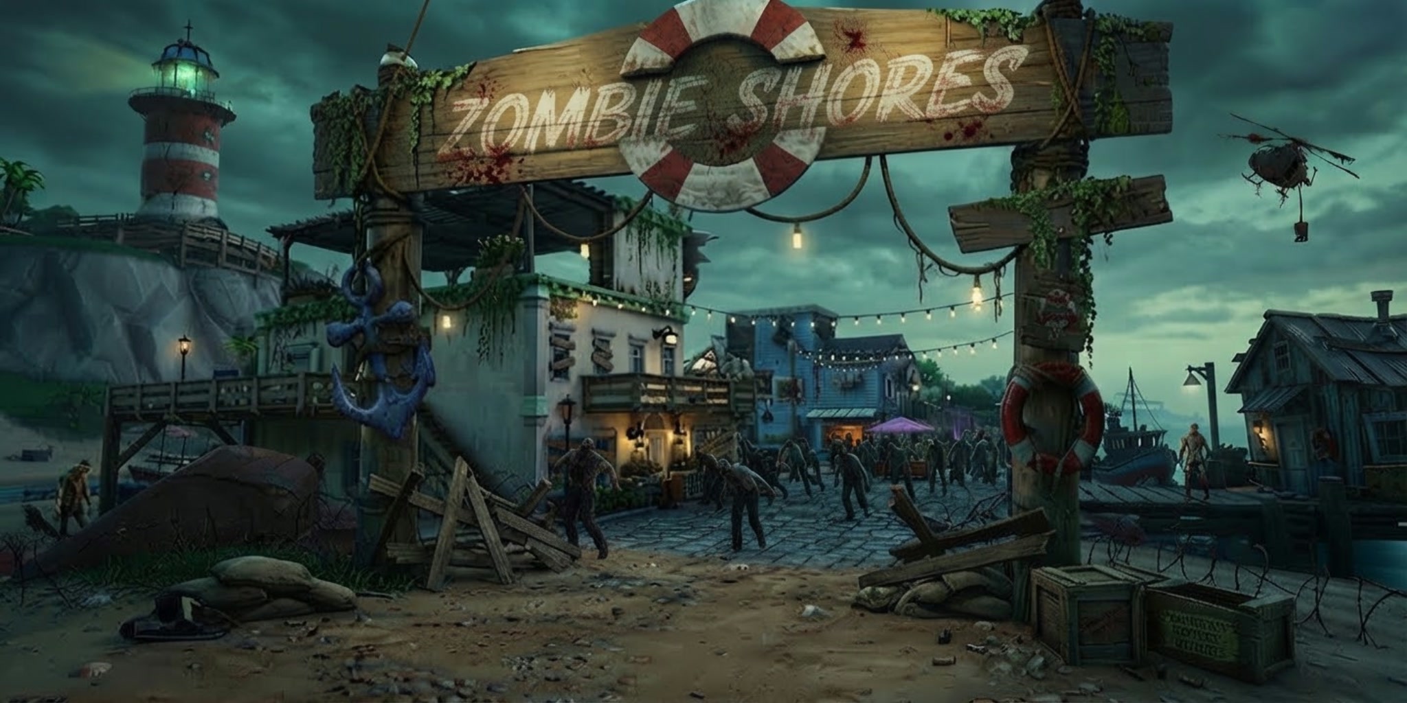 Zombie shores
