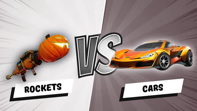 🚘CARS VS ROCKETS 🚀