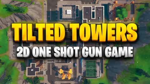 2D | TILTED ONE SHOT GUN GAME ⭐