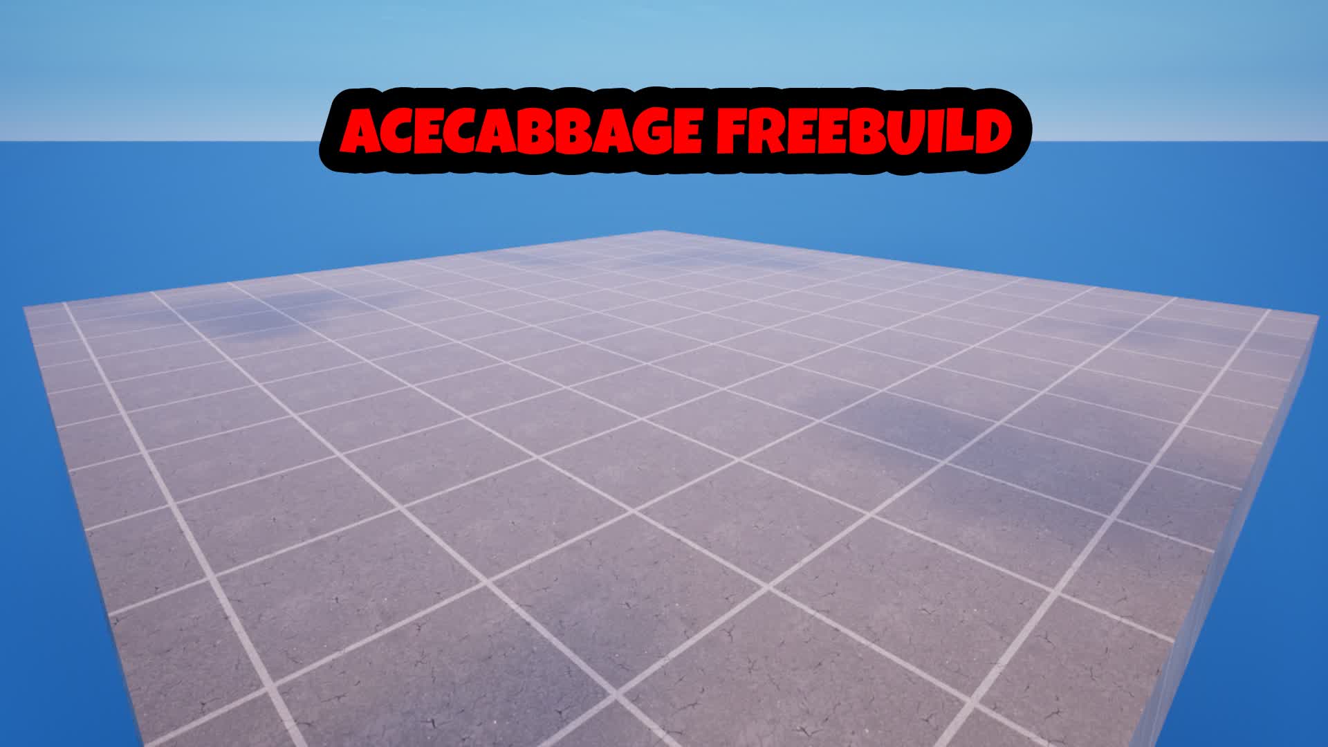 ACECABBAGE FREEBUILD MAP