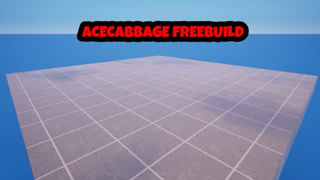 ACECABBAGE FREEBUILD MAP