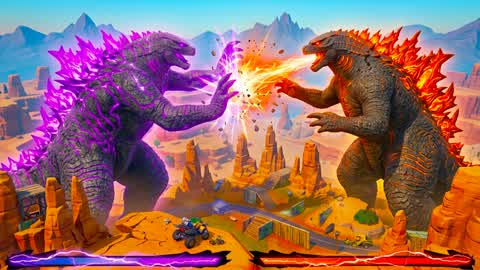 GODZILLAS SURVIVAL