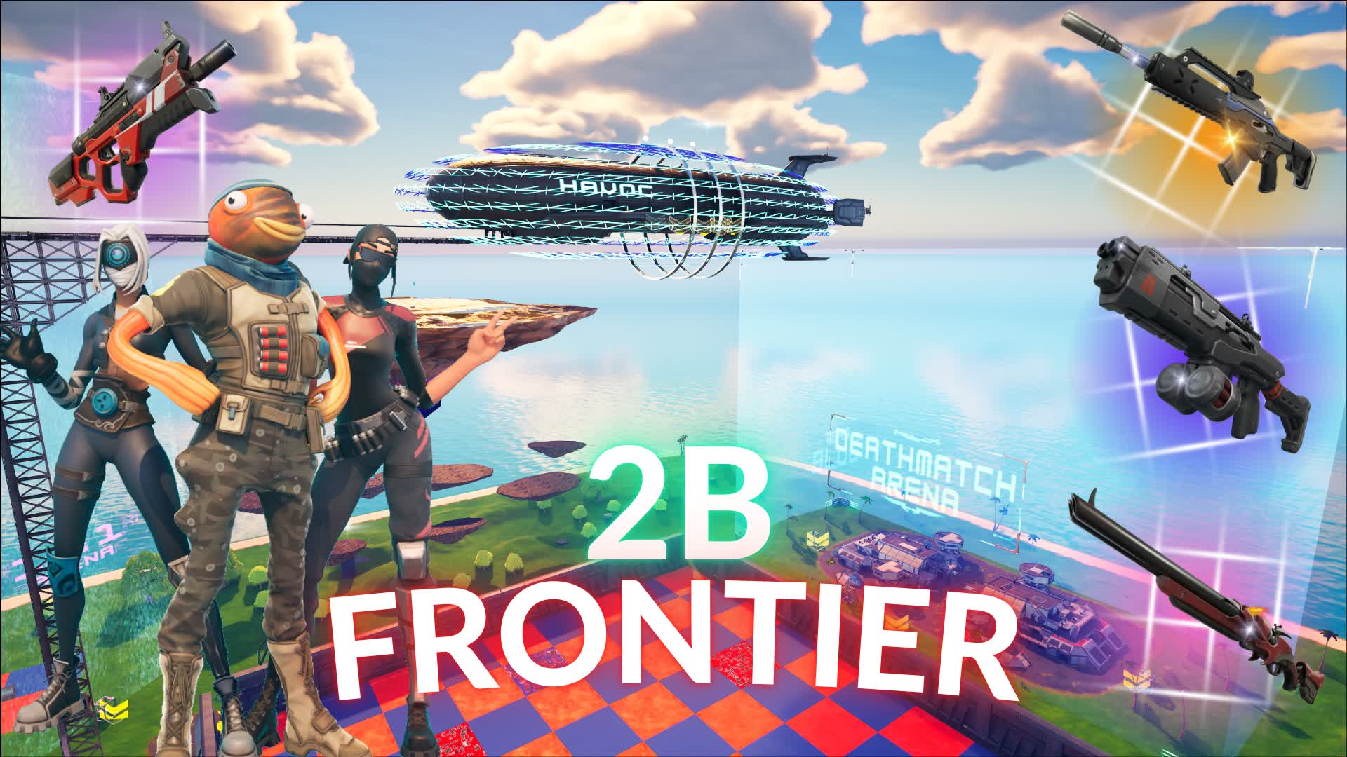 2B Frontier 0622-6949-8248 by pixel_story - Fortnite Creative Map Code ...