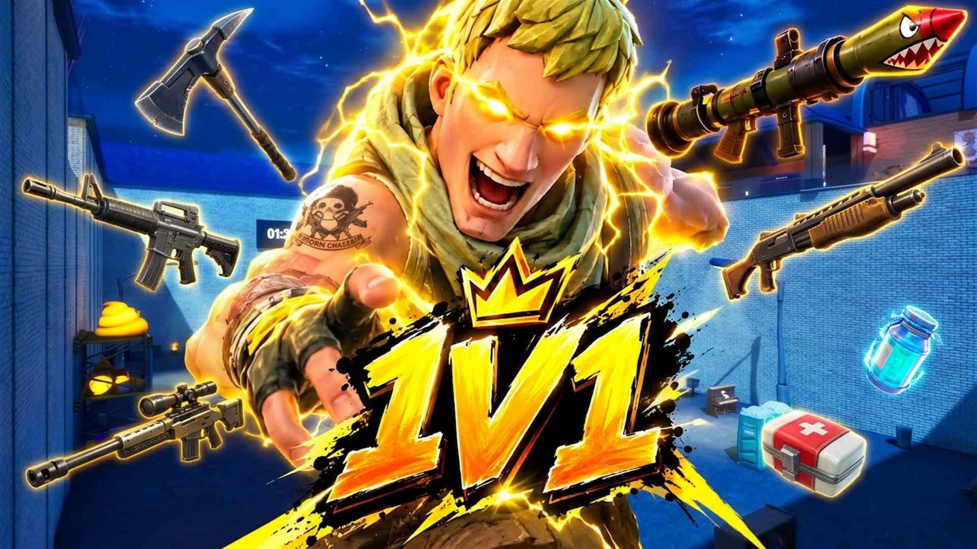 STREAK KING - 1V1 BOX