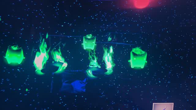 Chill outer space map just chill and fly