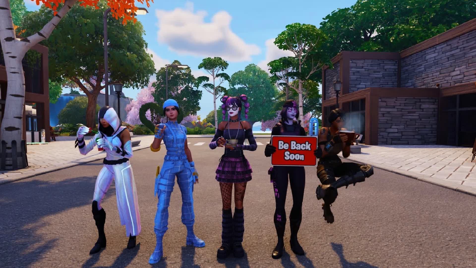 Irisj Party Royal 💞 - fortnite