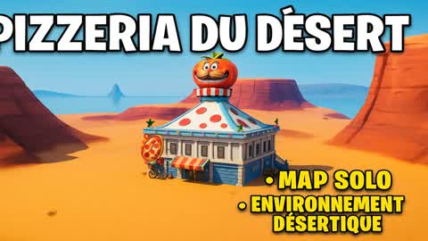 Pizzeria du désert
