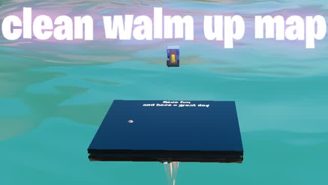 best walm up map on fortnite