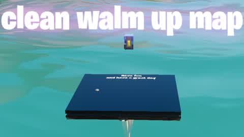 best walm up map on fortnite