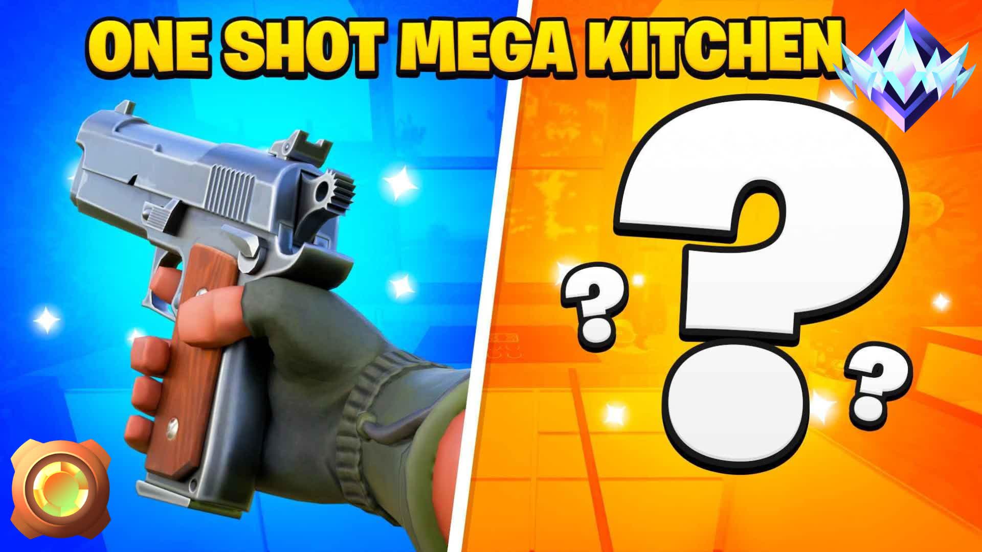 ONE SHOT 🎯 MEGA KITCHEN