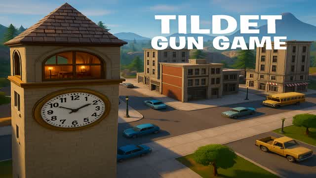 TILDET GUN GAME LKTV