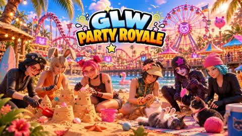 PARTY ROYALE GLO