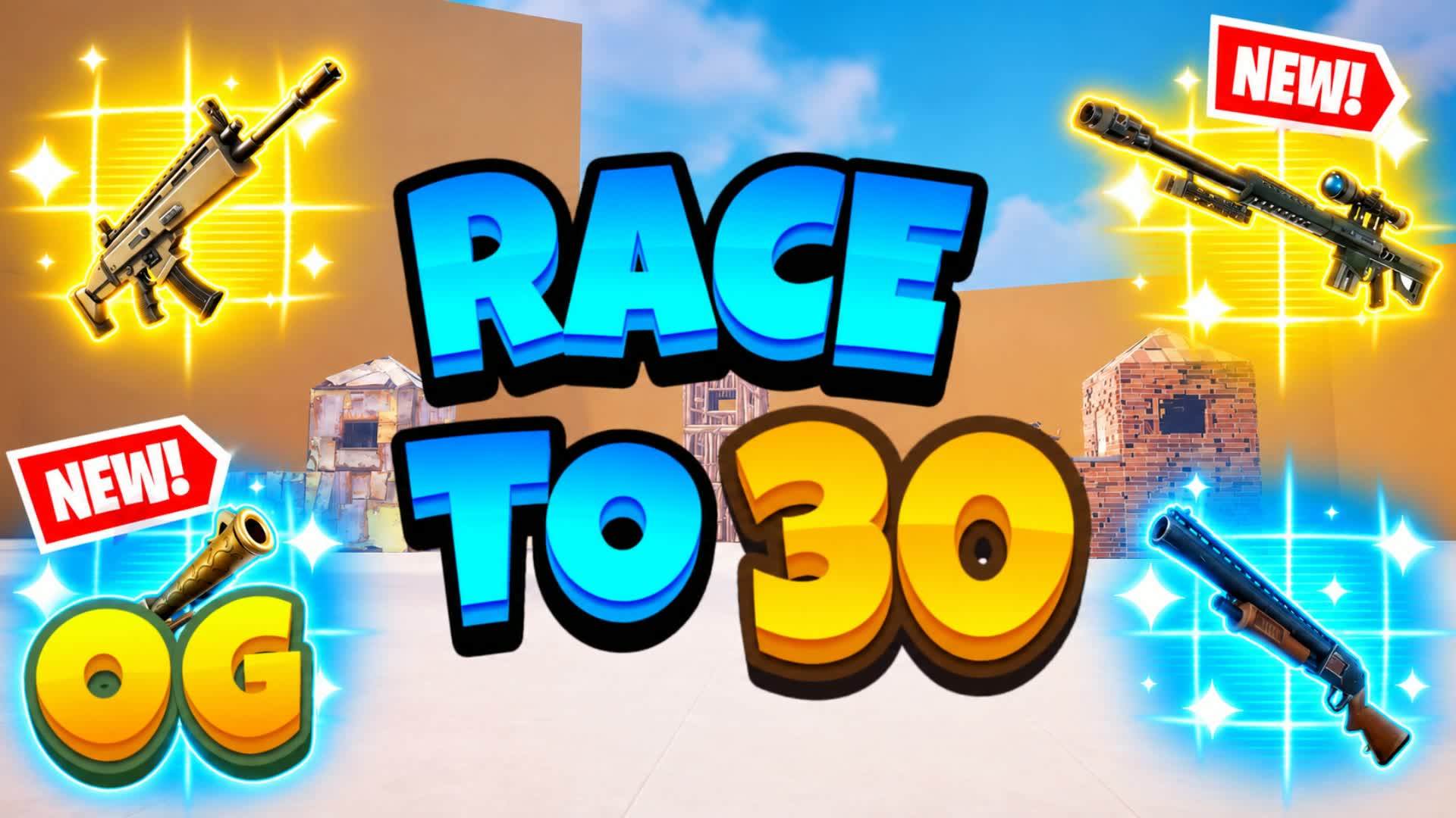 RACE TO 30 OG