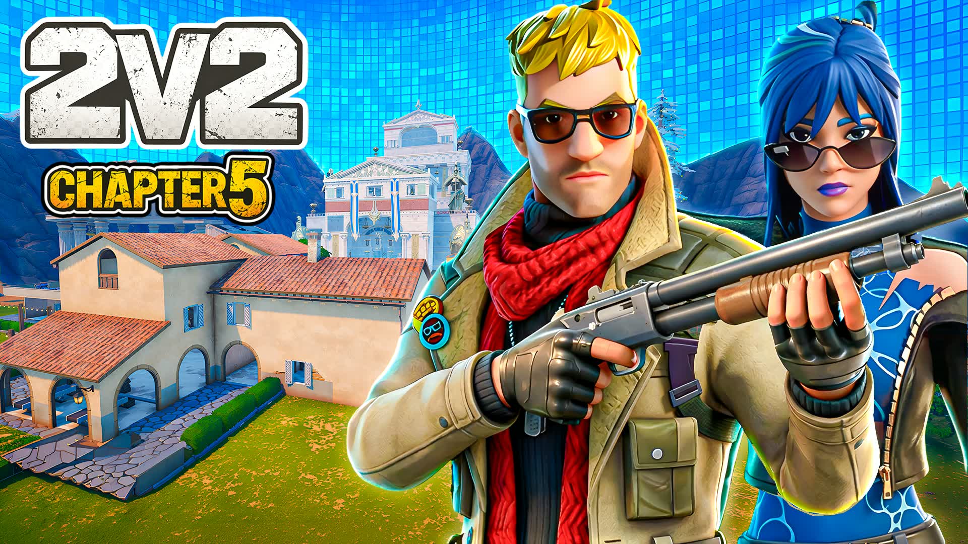 2V2ファイナルストーム 🌀 - チャプター5 - SNOKZY