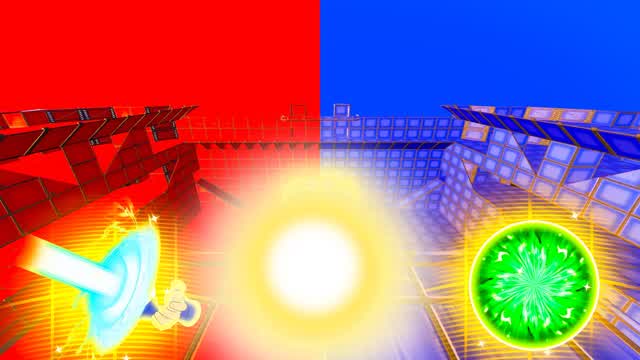 Adventure Red VS Blue đŽđ”