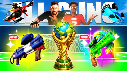 جميع الأسلحة ⚽🚀 كأس العالم