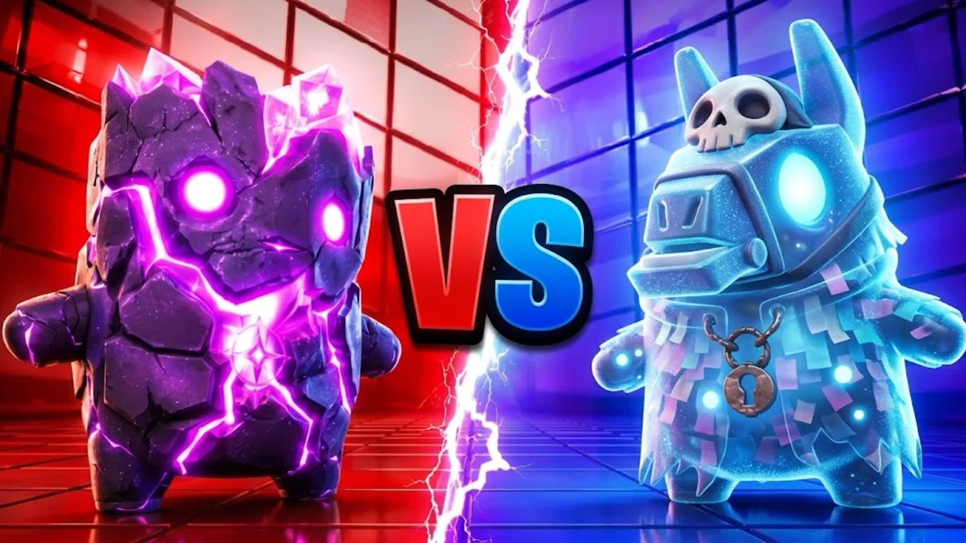 RED VS BLUE LAMA EDITION