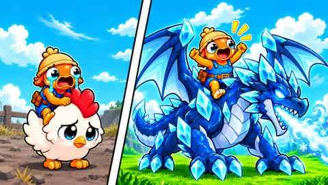 RIDE THE PET FOR EGGS