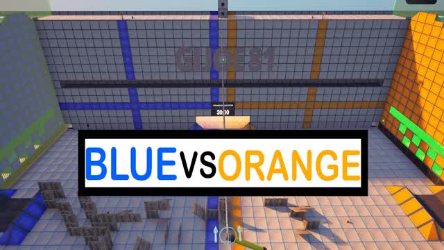 ORANGE VS BLEU XXL