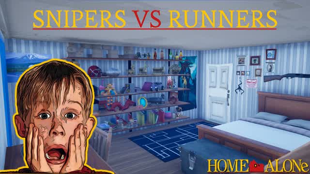 🎯 SNIPERS VS RUNNERS 🏃