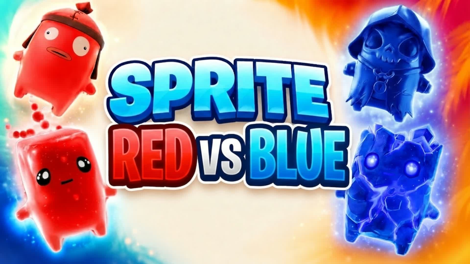 SPRITE RED VS BLUE 🔵🔴