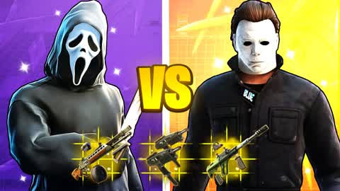 GHOSTFACE VS MYERS
