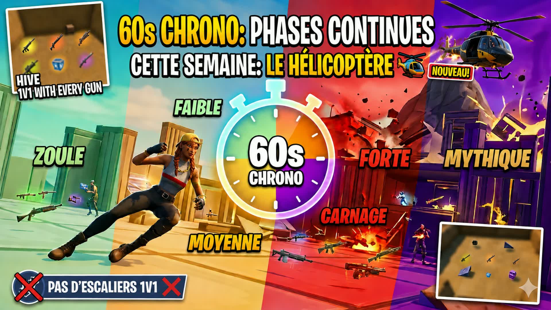 FFA INFINI | PHASES 60s 🚁 HÉLICOPTÈRE