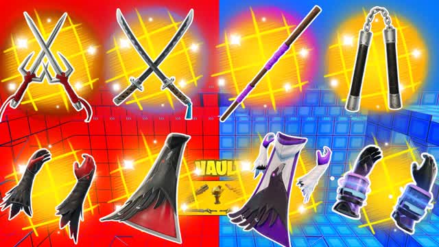 INSANE - TMNT - RED VS BLUE🔴🔵