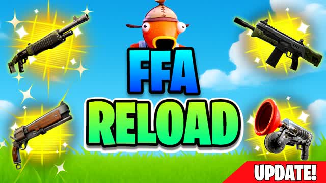 1v1v1 Reload Free For All RANKED