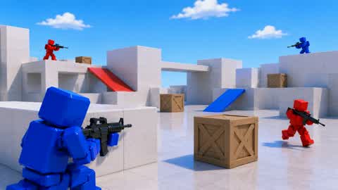 RED VS BLUE PRISIONEIRO STAR