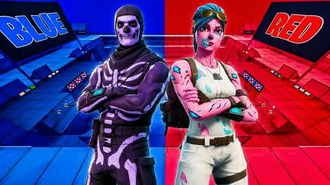 NEW EXOTIC RED VS BLUE RVB