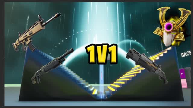 Classic 1v1 (shoot gun only)