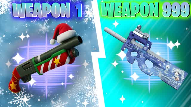 SNOW MIKU GUN GAME❄️