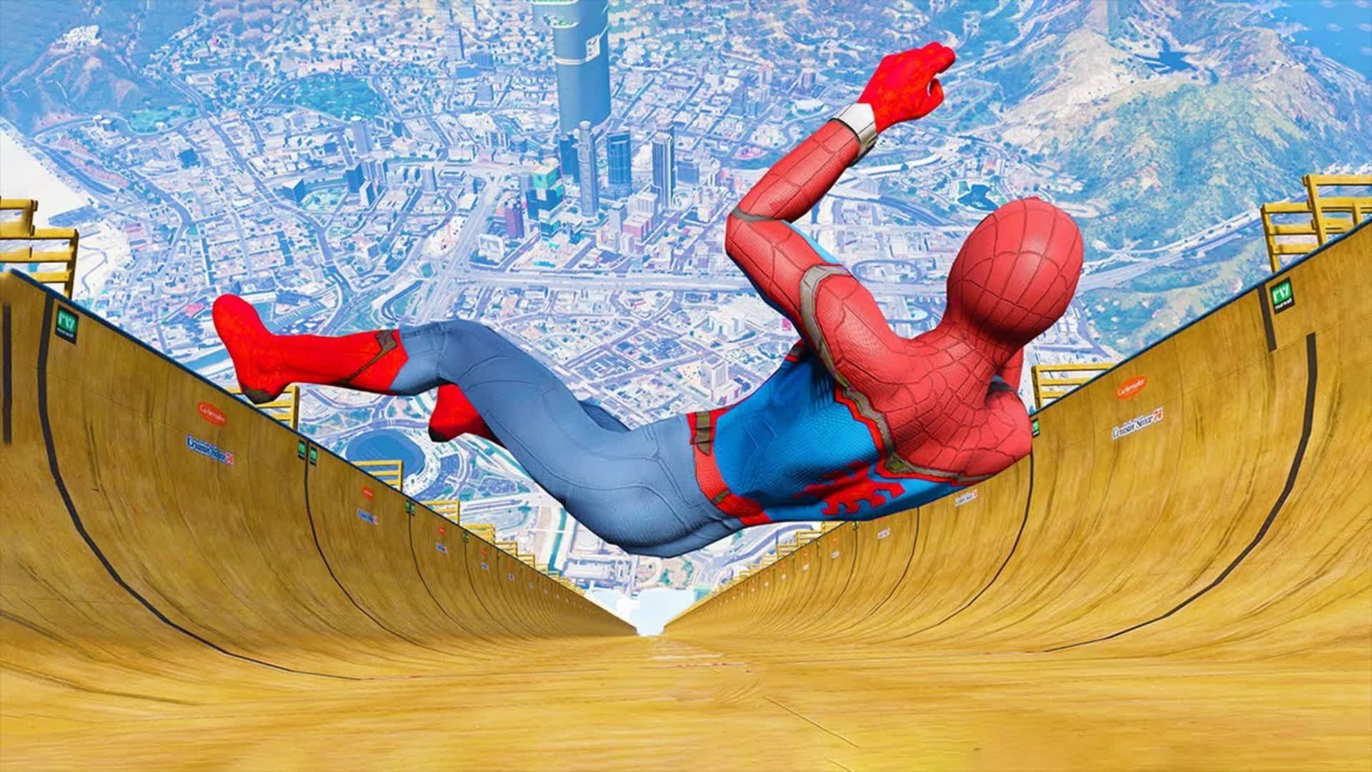 SPIDER MEGA RAMP