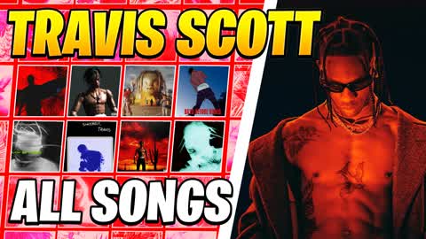 TRAVIS SCOTT 1V1✨[ALL MUSIC SONGS]🎶