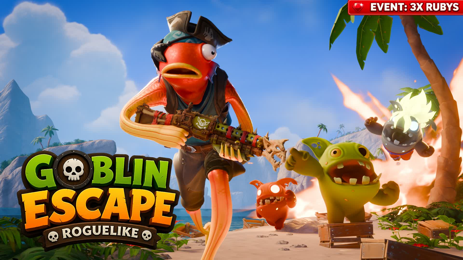 Goblin Escape [ROGUELIKE]