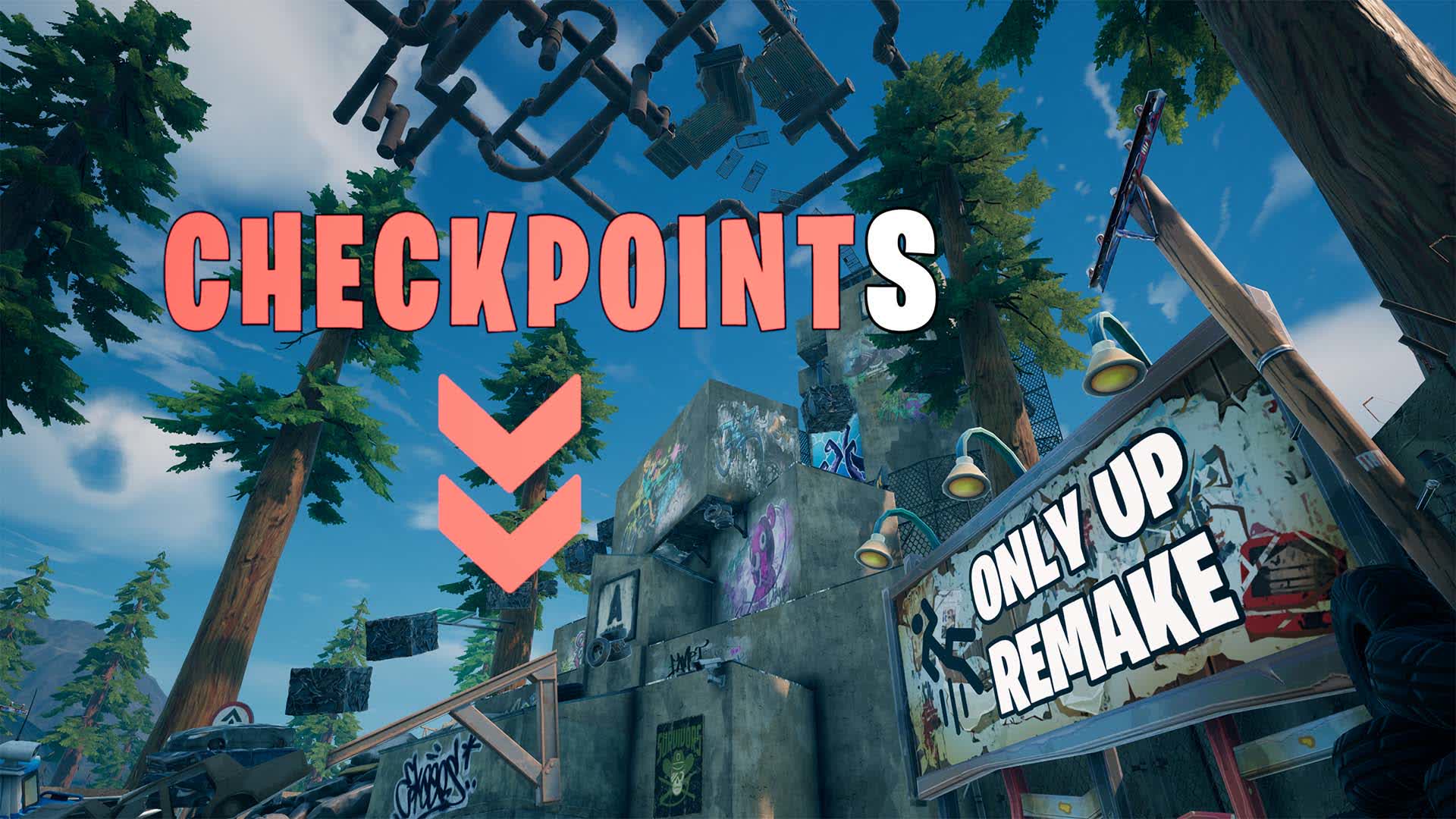 Only Up リメイク チェックポイント