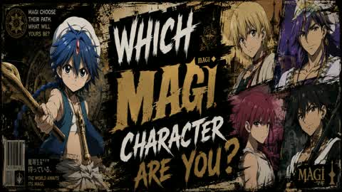 Which Magi Character Are You?