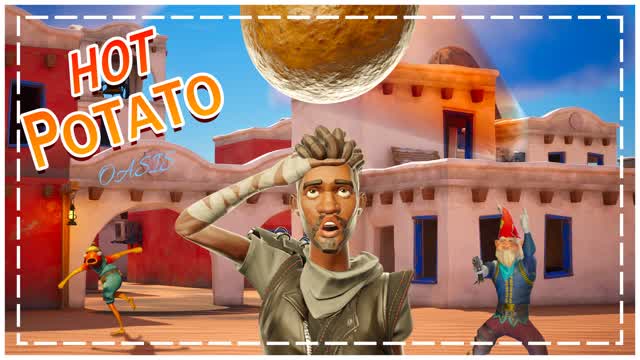 Hot Potato: oasis
