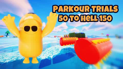 Parkour Trials Level 50 to 150