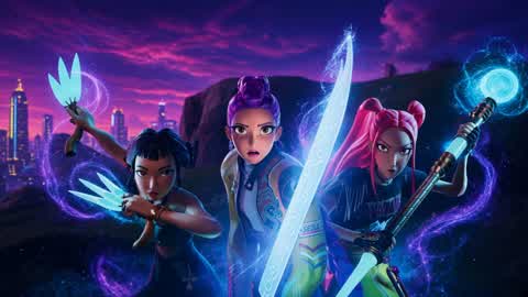 KPop Demon Hunters: DEMON INVASION 😈