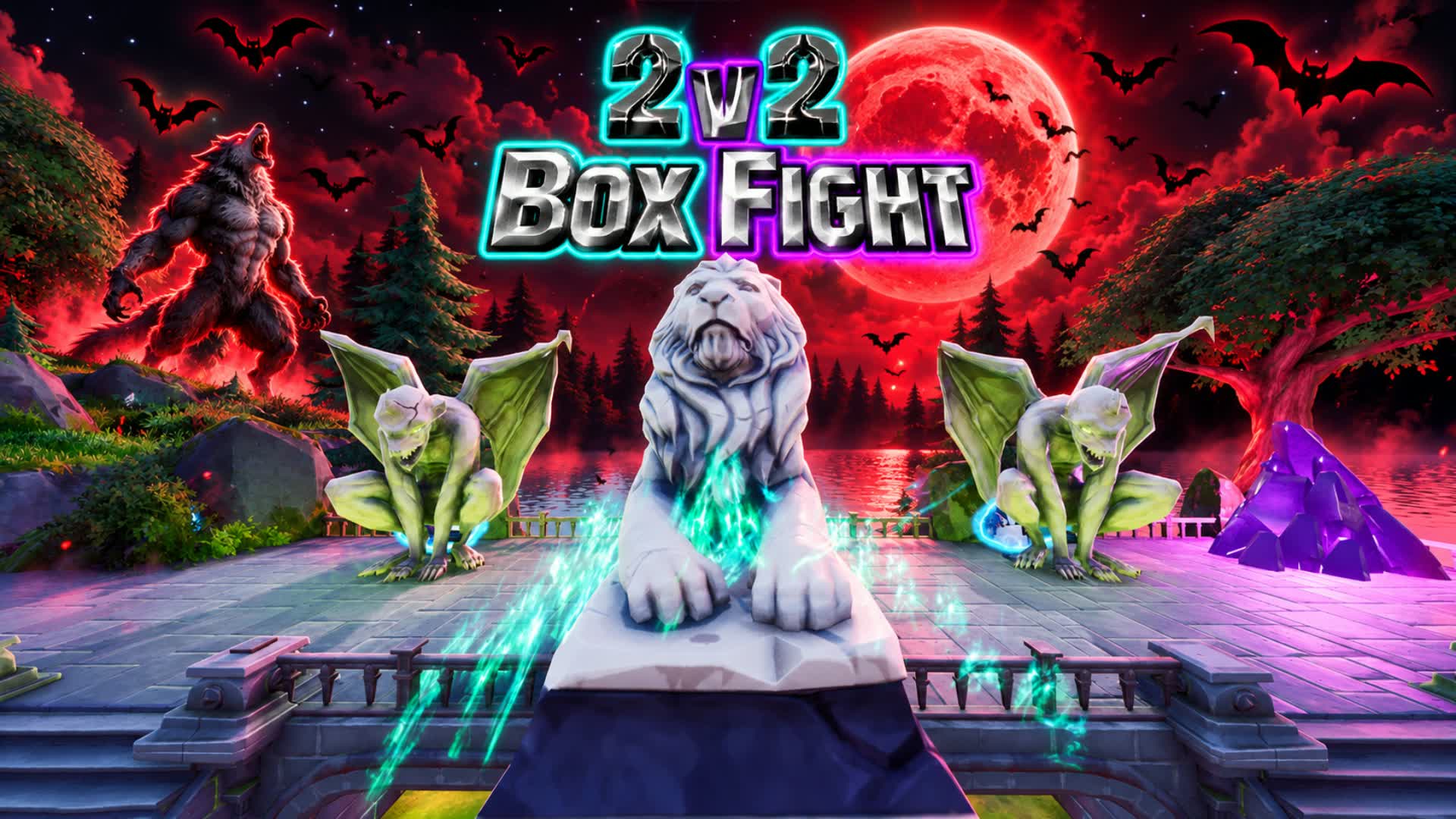 🦇 Spooky Boxfights 🕷️ [2V2]